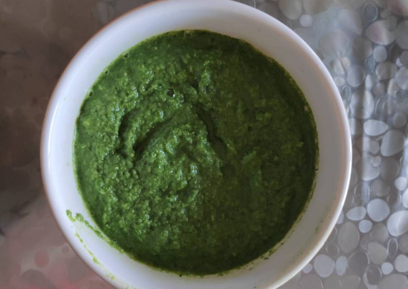 Raw mango chutney