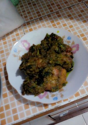 Foto resep Ayam cabai hijau