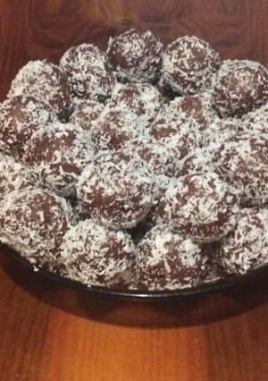 Kókuszgolyó recept fotója