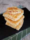 Toast di patate in padella