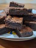 Fudge Brownies Baked With Love