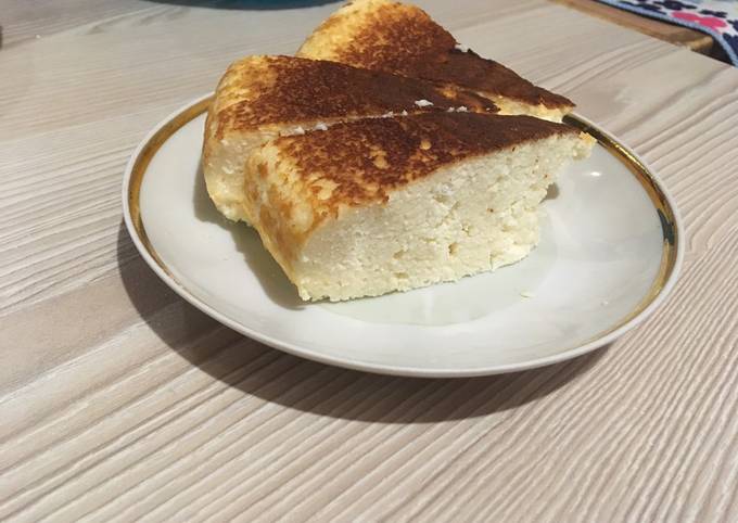 Творожная запеканка в мультиварке