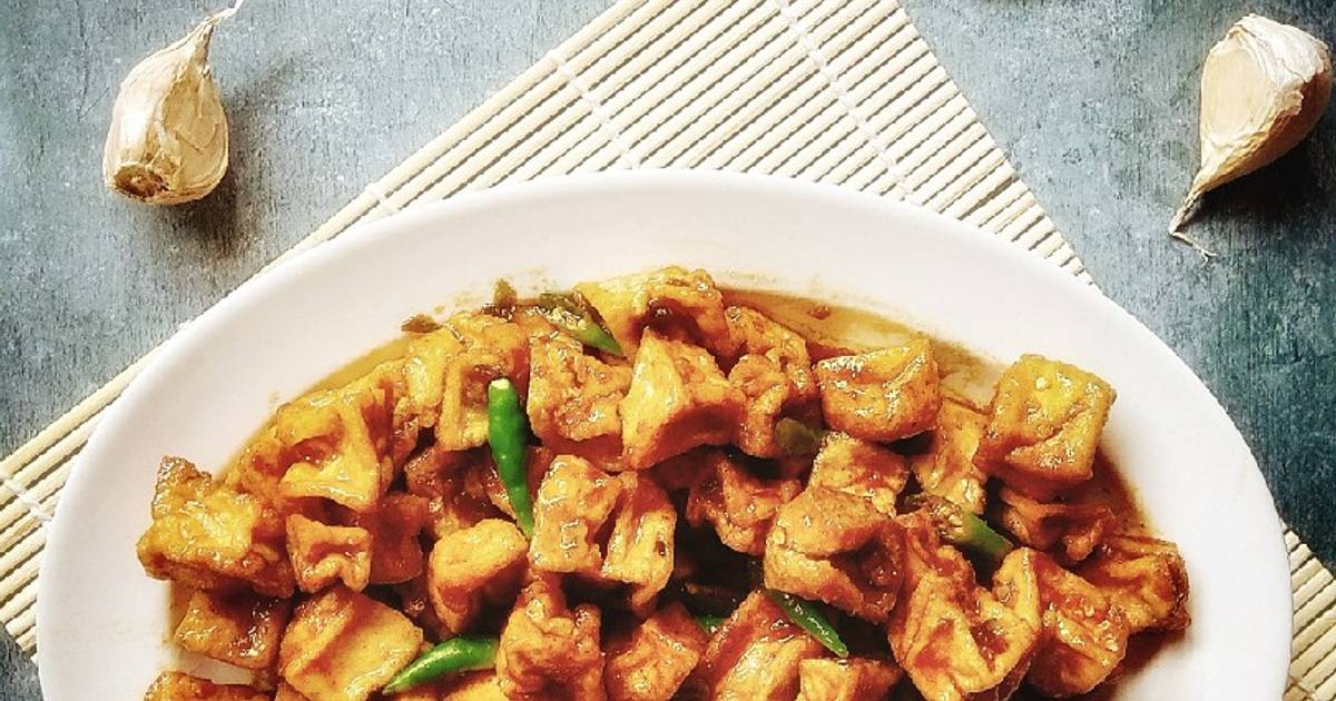 Resep Tahu Dangdut Khas Medan Oleh Elika Dapoerkuesalamah Cookpad