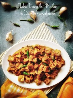 Foto resep Tahu Dangdut Khas Medan