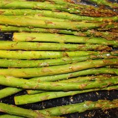 A picture of Lemon Rosemary Asparagus.