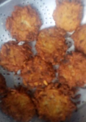 A picture of Potato pan cake.
