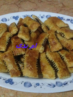 صورة لوصفة طريقة عمل القراقيش بالعجوة من قتاة حنان الوراقى قناة متنوعة