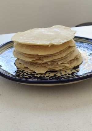Une photo de Tortillas de maïs 🇲🇽