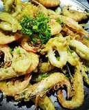 Hải sản chiên giòn