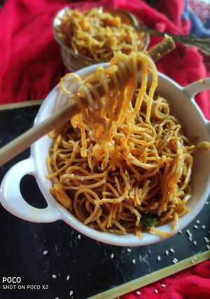 নুডুলস (noodles recipe in Bengali) রেসিপির প্রধান ছবি