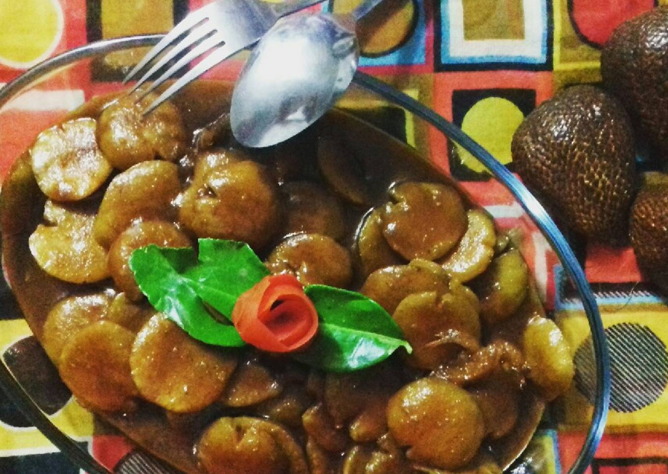 Semur jengkol