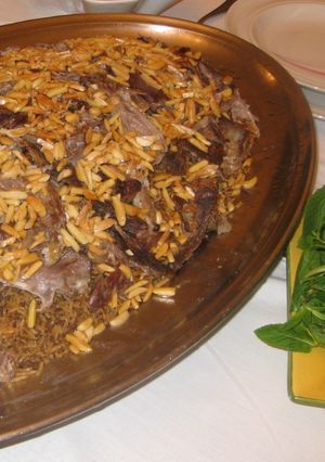 صورة لوصفة طريقة عمل قوزة غنم
