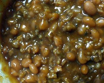 Easy Recipe Kick ASS Loaded BBQ Beans Delicious