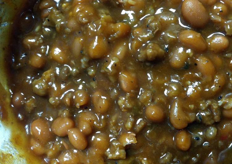 Kick ASS Loaded BBQ Beans