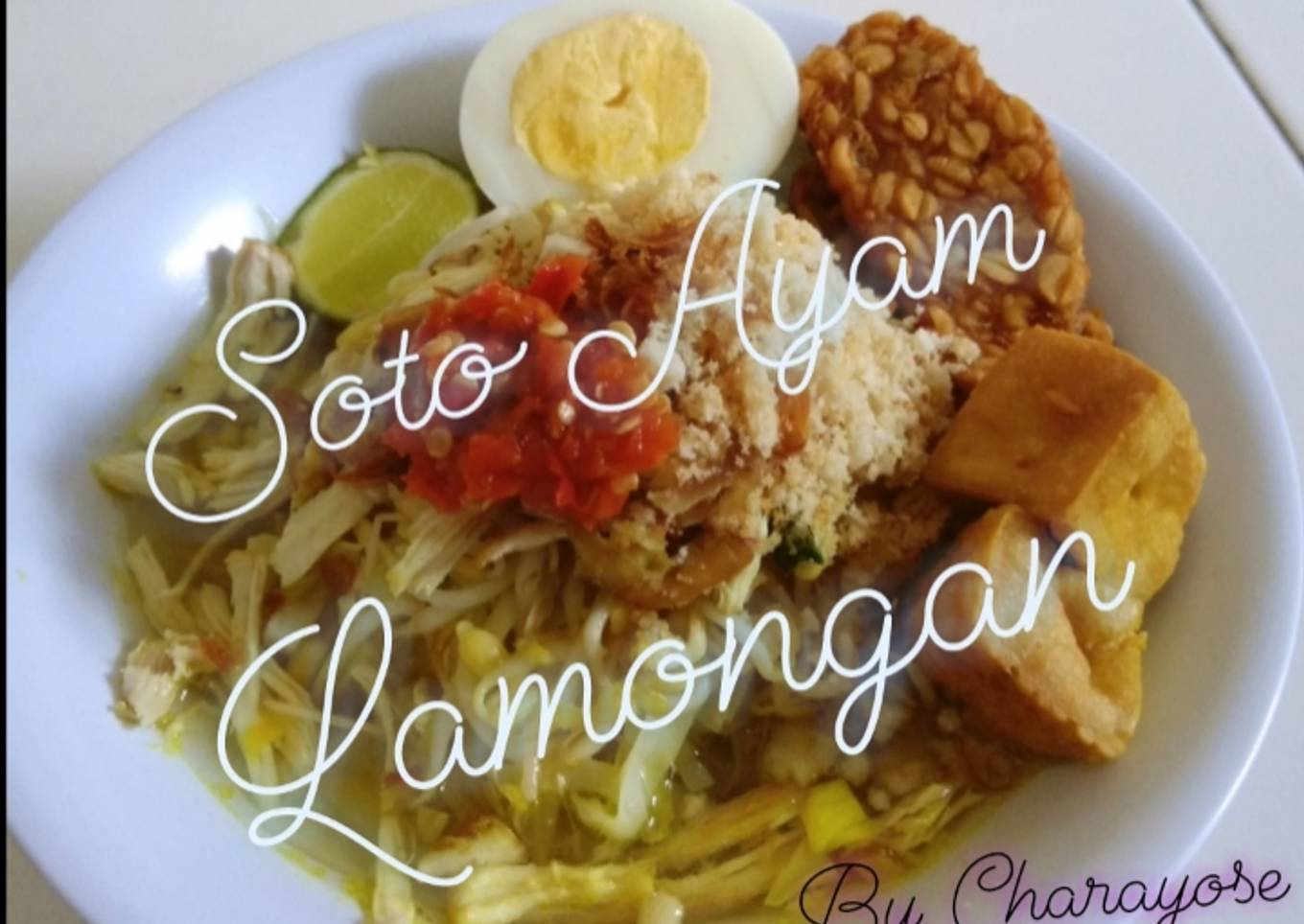 Soto Ayam Lamongan