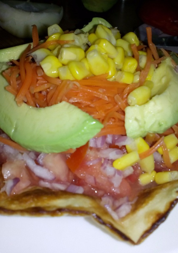 Una foto de Ensalada a mi gusto entrante canarias