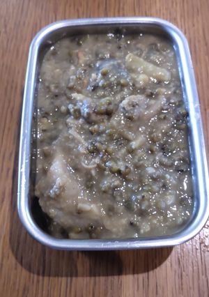 A picture of Mung Bean Stew.
