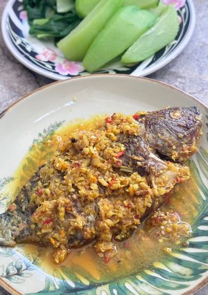Foto resep Mujaair Nyat-Nyat khas Bali