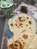 Iranian Naan Sourdough Discard