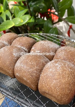 Foto resep Roti Sobek Kopi (Metode Waterroux)