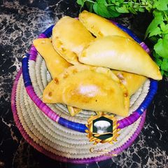 A picture of Meat pie.