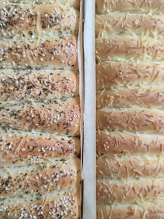 Foto resep Roti Keset (Praktis, 1x Proofing,Tanpa telur)