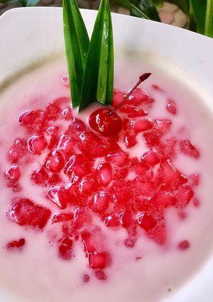 Foto resep Bubur Delima