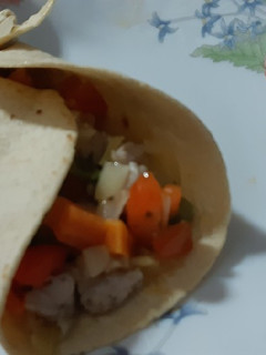 Una foto de Fajitas de cinta de lomo de cerdo