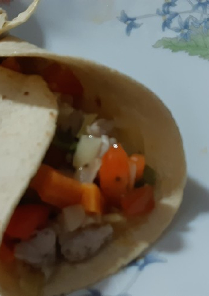Una foto de Fajitas de cinta de lomo de cerdo