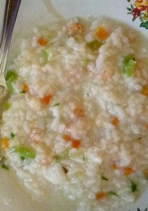 Foto resep Bubur pelangi