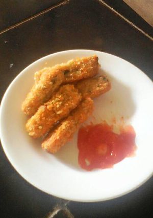 Foto resep Naget tempe