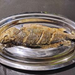 A picture of Fried Yellow Croaker.