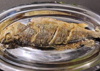 Easiest Way to Recipe Yummy Fried Yellow Croaker