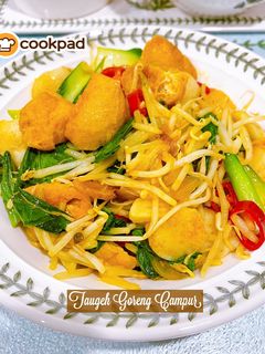 Gambar 👩🍳Taugeh Goreng Campur