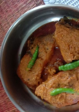 কাতলা কালিয়া (Katla kalya recipe in Bengali) রেসিপির প্রধান ছবি