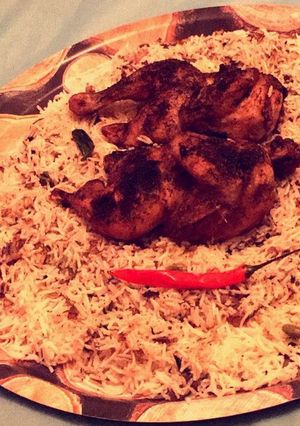 صورة لوصفة كبسه مميزه بطريقتي.