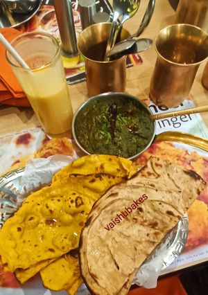 A picture of Sarson Da Saag.