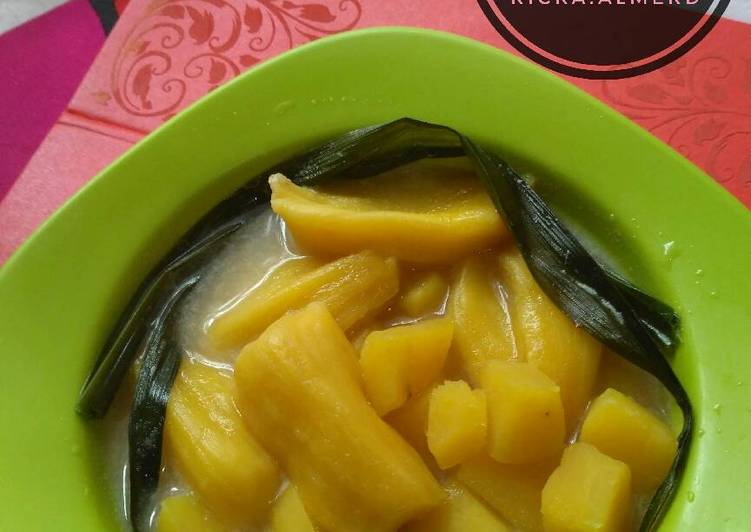 Resep Kolak Ubi & Nangka🍲 oleh ricka.almerd - Cookpad