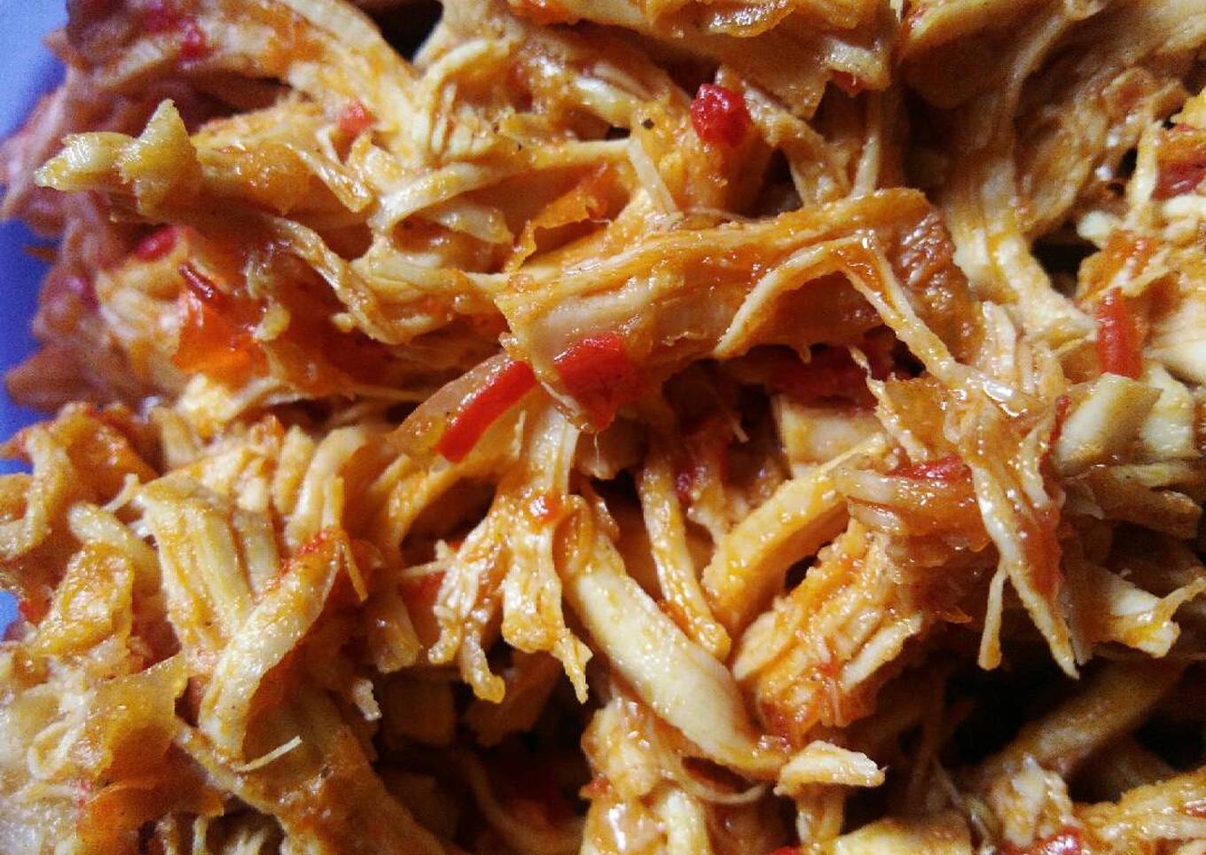 Resep Ayam Suwir Rica-Rica yang Bisa Manjain Lidah