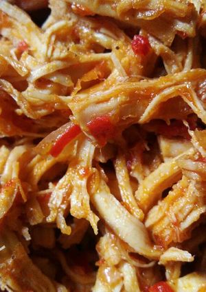 Foto resep Ayam Suwir Rica-Rica