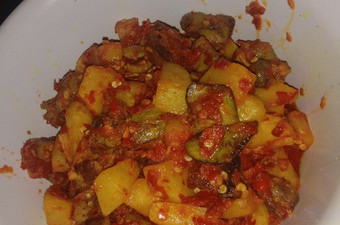 Cara Gampang Menyiapkan Sambal ati ampla dan kentang Menu Enak Dan Mudah Dibuat