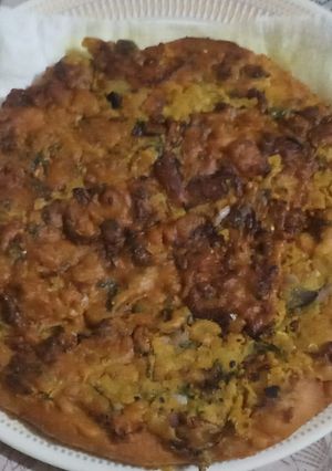 A picture of Fry Naan.