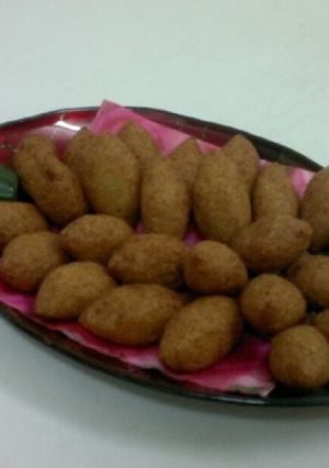 صورة لوصفة عجينة كبة التوست والبرغل ام اطياف