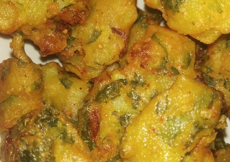 Palak pakode