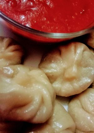 तिब्बती मोमोज (momos recipe in hindi) रेसिपी मुख्य फोटो