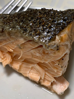 氣炸鍋 三文魚/鮭魚柳 的食譜成品照片