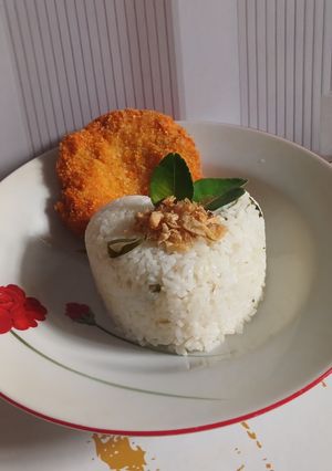 Foto resep Nasi Daun Jeruk