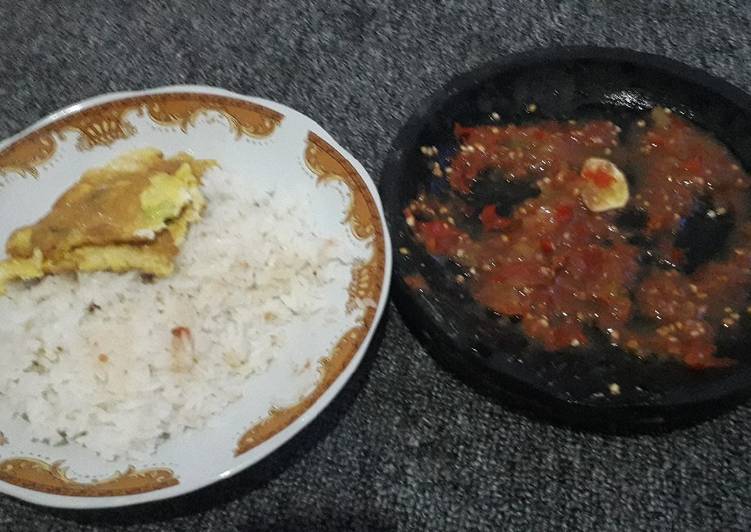 Sambel mentah #dadakan