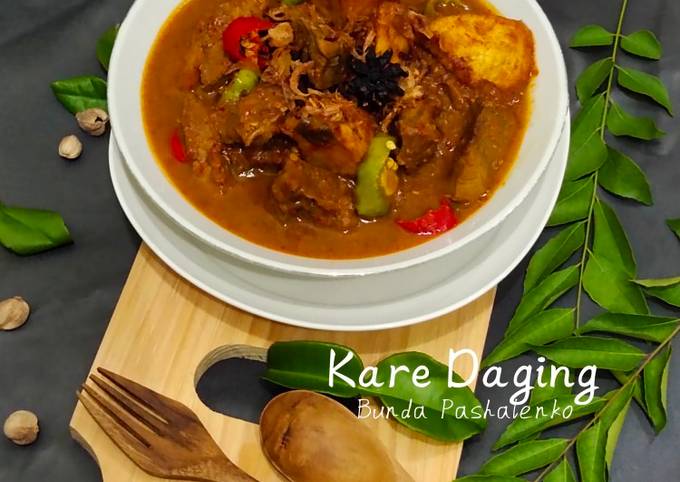 Resep Kare Daging Oleh Bunda Pashalenko Cookpad