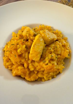 Una foto de Meloso de arroz